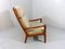 Ole Wanscher Senator Chair mit hoher Rückenlehne, 1960er von Ole Wanscher für Poul Jeppesens Møbelfabrik 2