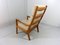 Senator Highback Chair by Ole Wanscher for Poul Jeppesens Møbelfabrik, 1960s 6
