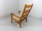 Senator Highback Chair by Ole Wanscher for Poul Jeppesens Møbelfabrik, 1960s, Image 6