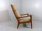 Senator Highback Chair by Ole Wanscher for Poul Jeppesens Møbelfabrik, 1960s 3