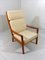 Senator Highback Chair by Ole Wanscher for Poul Jeppesens Møbelfabrik, 1960s, Image 1