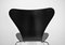 Sedia modello 3107 di Arne Jacobsen per Fritz Hansen, Danimarca, 1994, Immagine 13