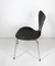 Sedia modello 3107 di Arne Jacobsen per Fritz Hansen, Danimarca, 1994, Immagine 6
