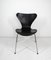 Sedia modello 3107 di Arne Jacobsen per Fritz Hansen, Danimarca, 1994, Immagine 1