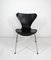 Silla modelo 3107 de Arne Jacobsen para Fritz Hansen, Dinamarca, 1994, Imagen 1