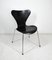 Sedia modello 3107 di Arne Jacobsen per Fritz Hansen, Danimarca, 1994, Immagine 2