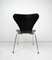 Sedia modello 3107 di Arne Jacobsen per Fritz Hansen, Danimarca, 1994, Immagine 4