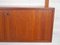 Cado Royal Wall Unit in Teak by Poul Cadovius for Franke & Daverkosen, Denmark, 1960s, Set of 5 20