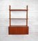 Cado Royal Wall Unit in Teak by Poul Cadovius for Franke & Daverkosen, Denmark, 1960s, Set of 5 2