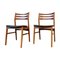 Danish Teak Dining Chairs, Set of 2 1