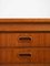 Vintage Desk with Sliding Drawers, 1960s, Image 8