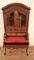 19th Century Oak, Maple and Walnut Secretaire, Image 9