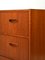 Modernized Chest of Drawers with Four Drawers, 1960s 6