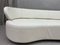 Vintage Alpha 3-Seater Sofa in White Leather from BoConcept 10