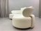 Vintage Alpha 3-Sitzer Sofa aus weißem Leder von BoConcept 4