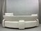 Vintage Alpha 3-Seater Sofa in White Leather from BoConcept 8