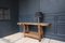 Vintage Tan Beech Workbench, 1920s, Image 6