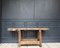 Vintage Tan Beech Workbench, 1920s, Image 4