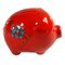 Italian Ceramic Pig Money Box from Bertoncello, 1970s, Image 1