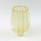 Italian Cordonato d'Oro Vase in Murano Glass from Barovier & Toso, 1950s 3