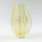 Italian Cordonato d'Oro Vase in Murano Glass from Barovier & Toso, 1950s, Image 1