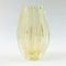 Italienische Cordonato d'Oro Vase aus Muranoglas von Barovier & Toso, 1950er 1