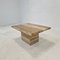 Table Basse en Travertin, Italie, 1980s 3