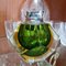 Encendedor Sommerso de cristal de Murano de Flavio Poli, años 50, Imagen 5