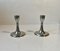 Art Deco Pewter Candlesticks by Just Andersen, 1940s, Set of 2, Image 8