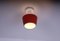 Lampes encastrables en Métal de Anvia, 1950s, Set de 2 3