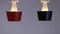 Lampade da incasso in metallo di Anvia, anni '50, set di 2, Immagine 10