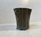 Art Deco Patinated Metal Planter by Just Andersen, 1930s 4