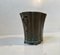Art Deco Patinated Metal Planter by Just Andersen, 1930s, Image 4
