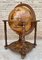 Italienischer Globus aus Holz & Metall, 1960er 1
