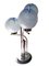 3-Light Desk Lamp from Mazzega, 1970s 4