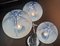 3-Light Desk Lamp from Mazzega, 1970s 12