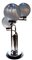3-Light Desk Lamp from Mazzega, 1970s 3