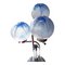3-Light Desk Lamp from Mazzega, 1970s 6