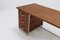 Mid-Century Bauhaus Tubular Desk, 1950s 11