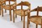 Pine Dining Chairs by Rainer Daumiller for Hirtshals Sawmill, 1970s, Set of 4 8