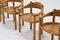 Pine Dining Chairs by Rainer Daumiller for Hirtshals Sawmill, 1970s, Set of 4, Image 8