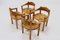 Pine Dining Chairs by Rainer Daumiller for Hirtshals Sawmill, 1970s, Set of 4 3