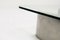 French Stainless Steel and Glass Coffee Table, 1970s, Image 3