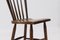 Dutch Brutalist Oak Dining Chairs, 1960s, Set of 4 6