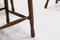 Dutch Brutalist Oak Dining Chairs, 1960s, Set of 4, Image 5