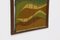 Large Danish Abstract Framed Wool Tapestry, 1960s, Image 5