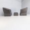 Moel Loveseat, Lounge Chair and Pouf by Inga Sempé for Ligne Roset, 2010s, Set of 3 5