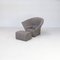 Moel Loveseat, Lounge Chair and Pouf by Inga Sempé for Ligne Roset, 2010s, Set of 3 13