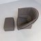 Moel Loveseat, Lounge Chair and Pouf by Inga Sempé for Ligne Roset, 2010s, Set of 3 18
