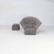 Moel Loveseat, Lounge Chair and Pouf by Inga Sempé for Ligne Roset, 2010s, Set of 3 14